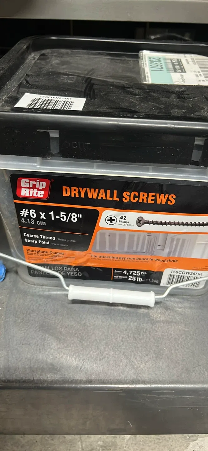 Drywall screws