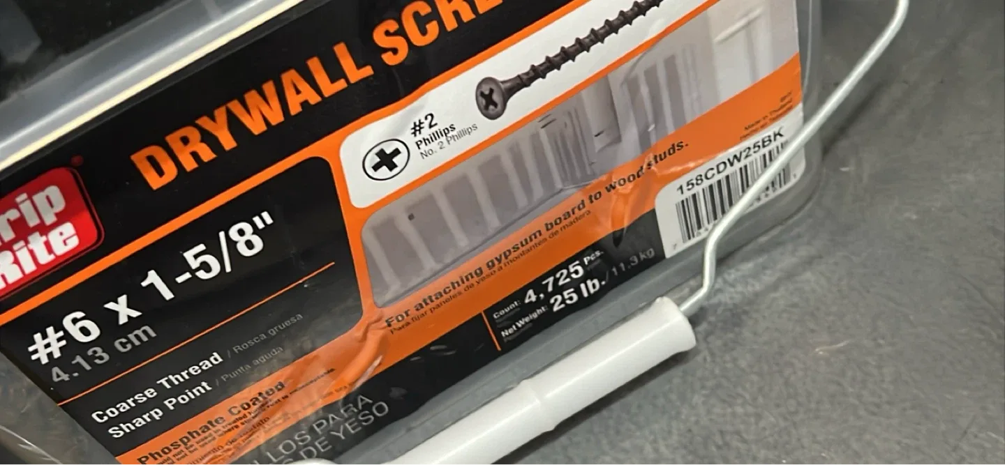Drywall screws - photo 2
