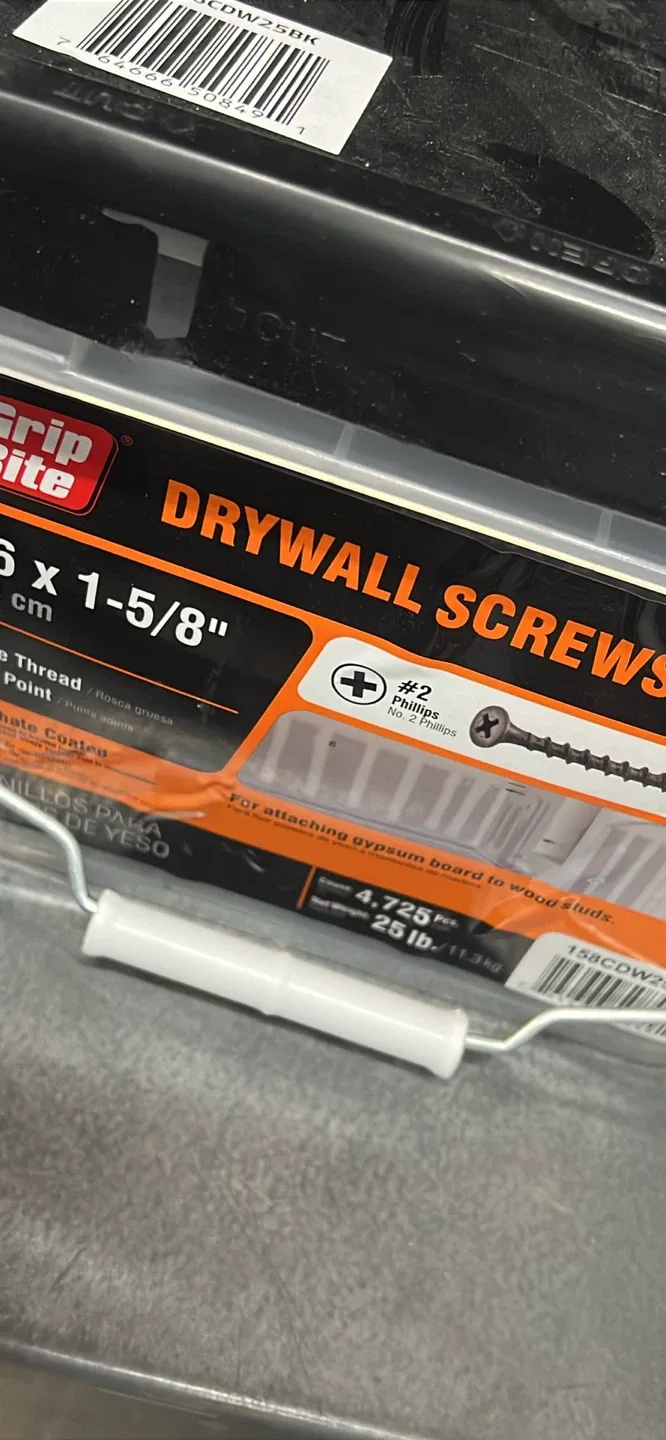 Drywall screws - photo 3
