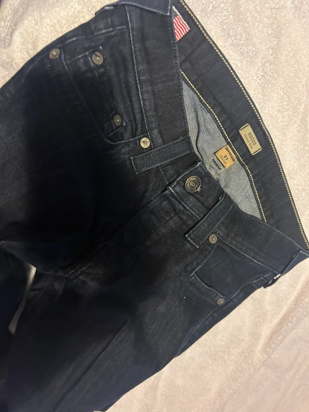True Religion Rocco Classic Slim Jeans Size 31 - photo 3