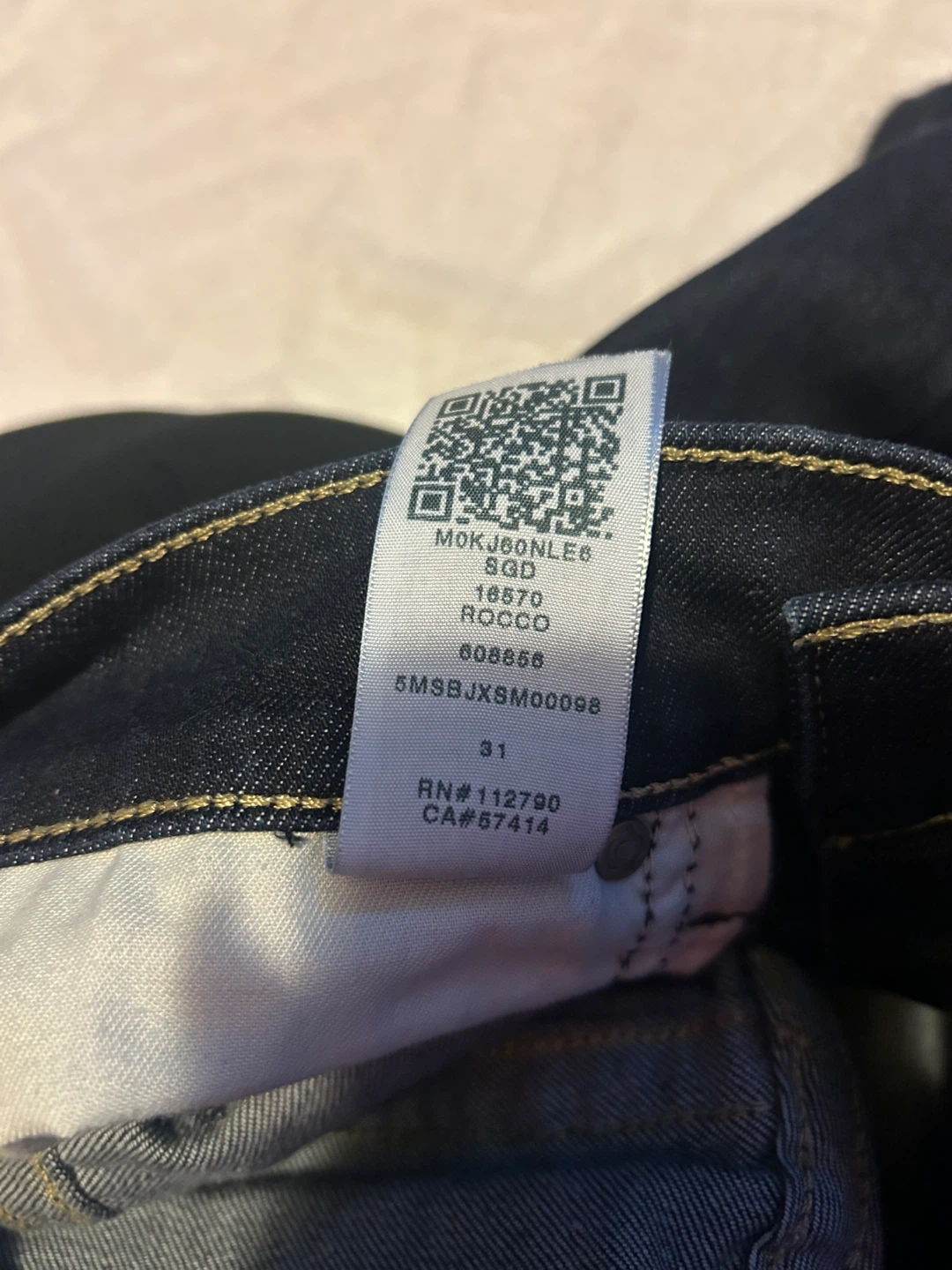 True Religion Rocco Classic Slim Jeans Size 31
