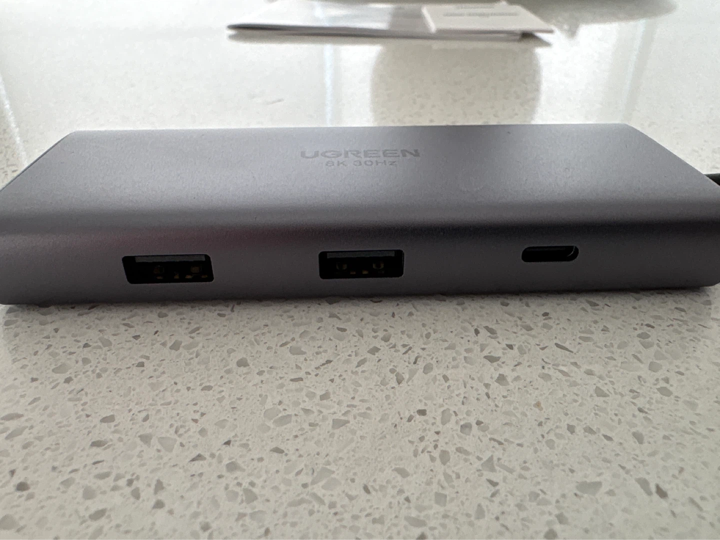 🌱 UGREEN USB-C Multifunction Adapter 8K 30Hz - photo 3