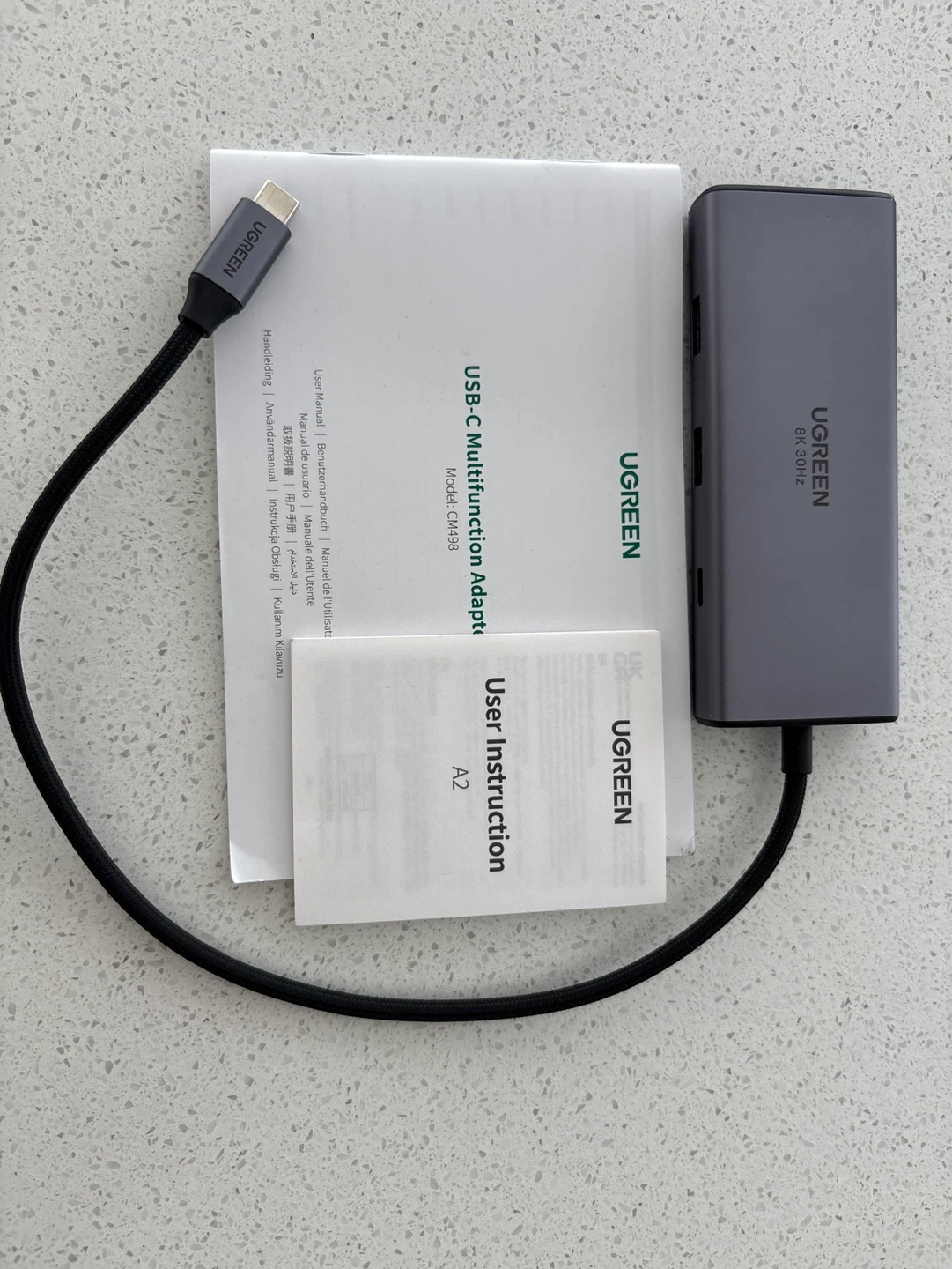🌱 UGREEN USB-C Multifunction Adapter 8K 30Hz - photo 5