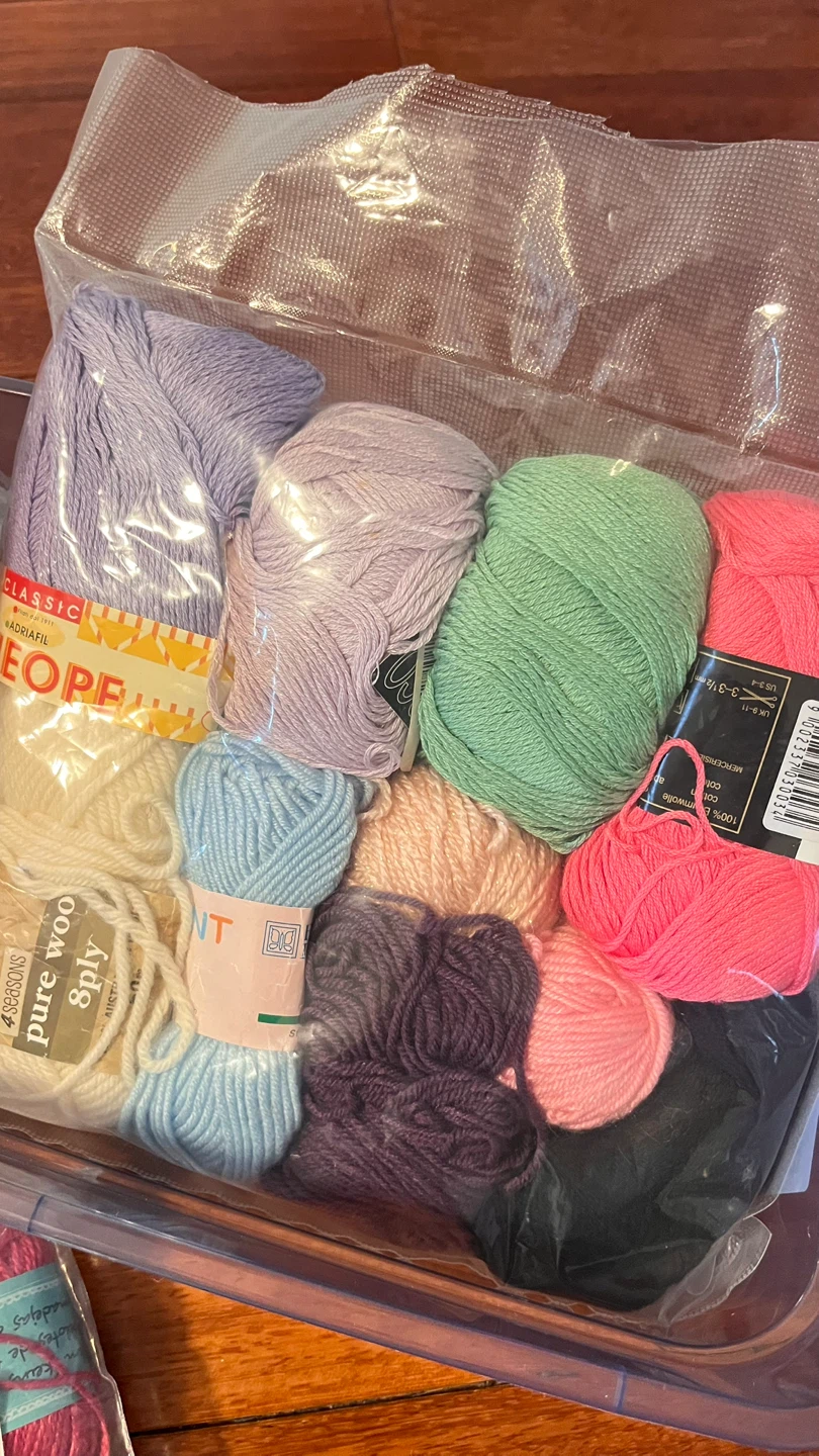 Assorted Yarn Skeins Bundle - photo 4