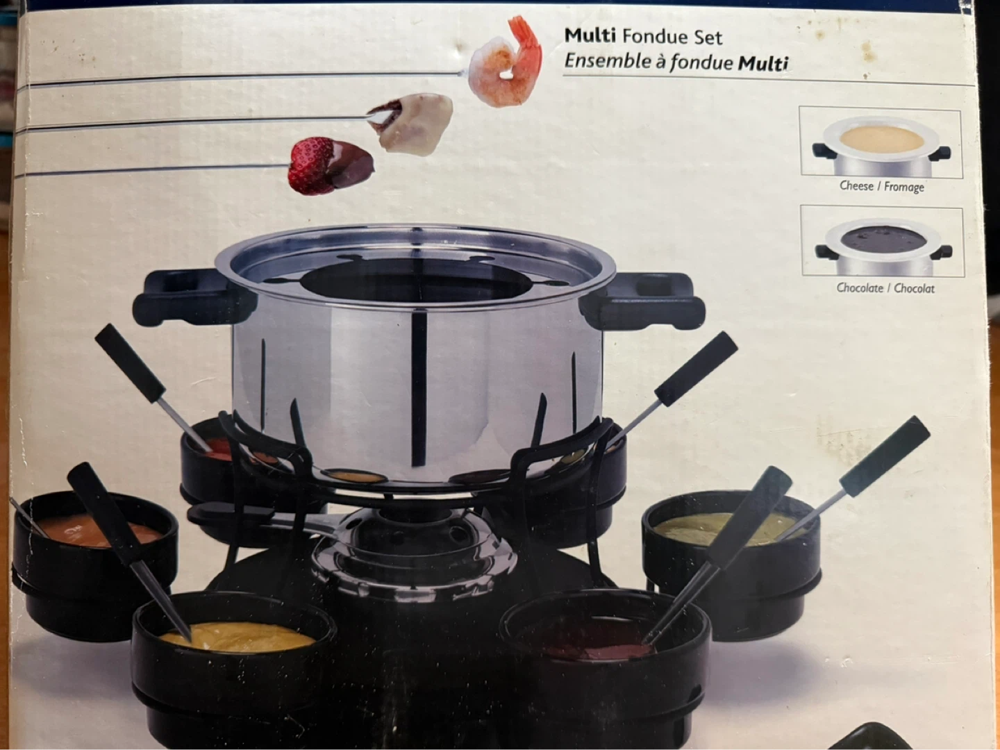 Multi Fondue Set