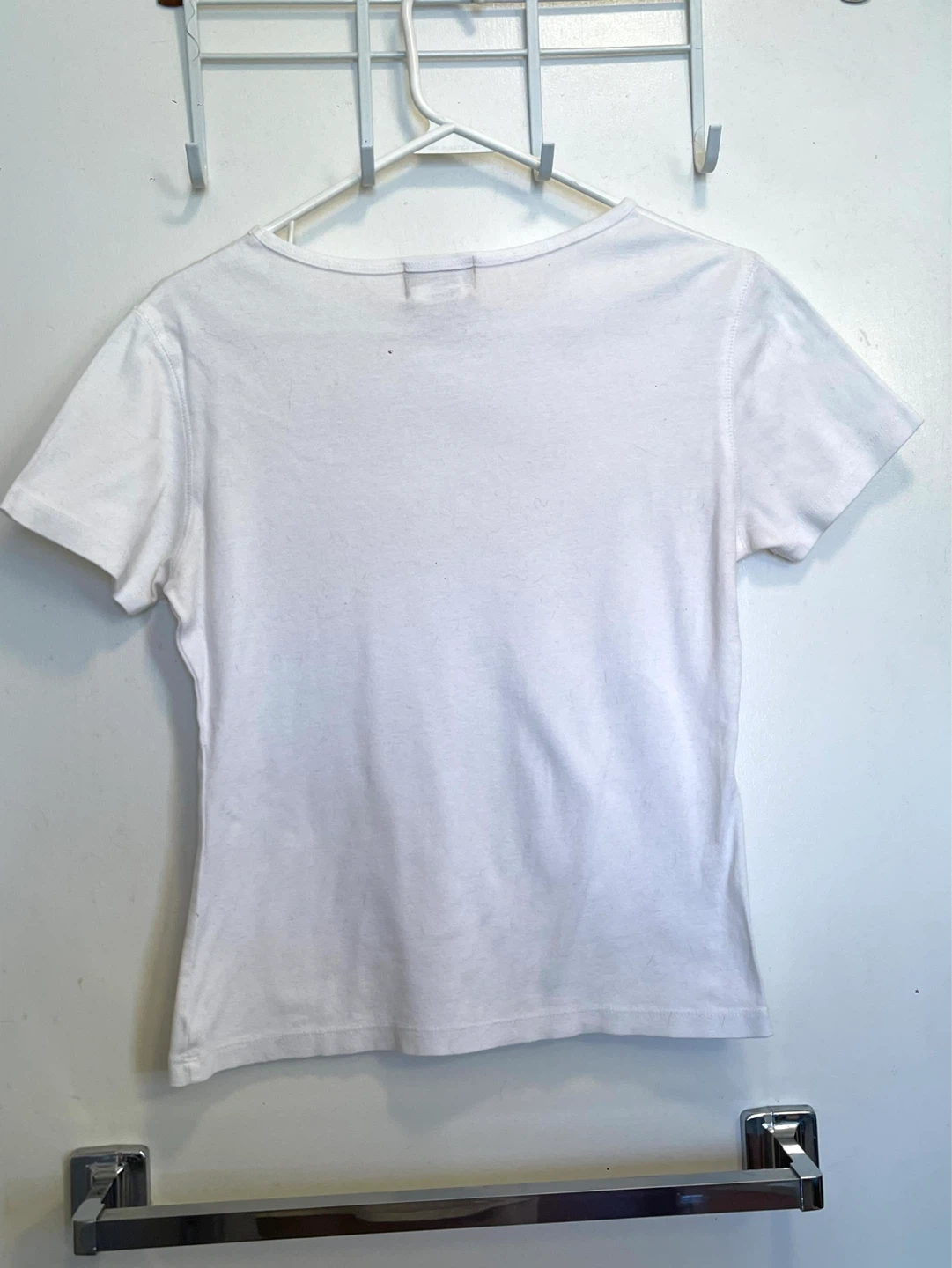 Linda Lundström Basics White T-Shirt - photo 3