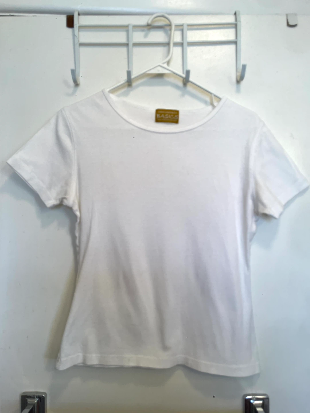 Linda Lundström Basics White T-Shirt