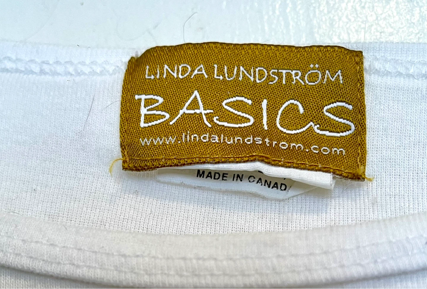 Linda Lundström Basics White T-Shirt - photo 2