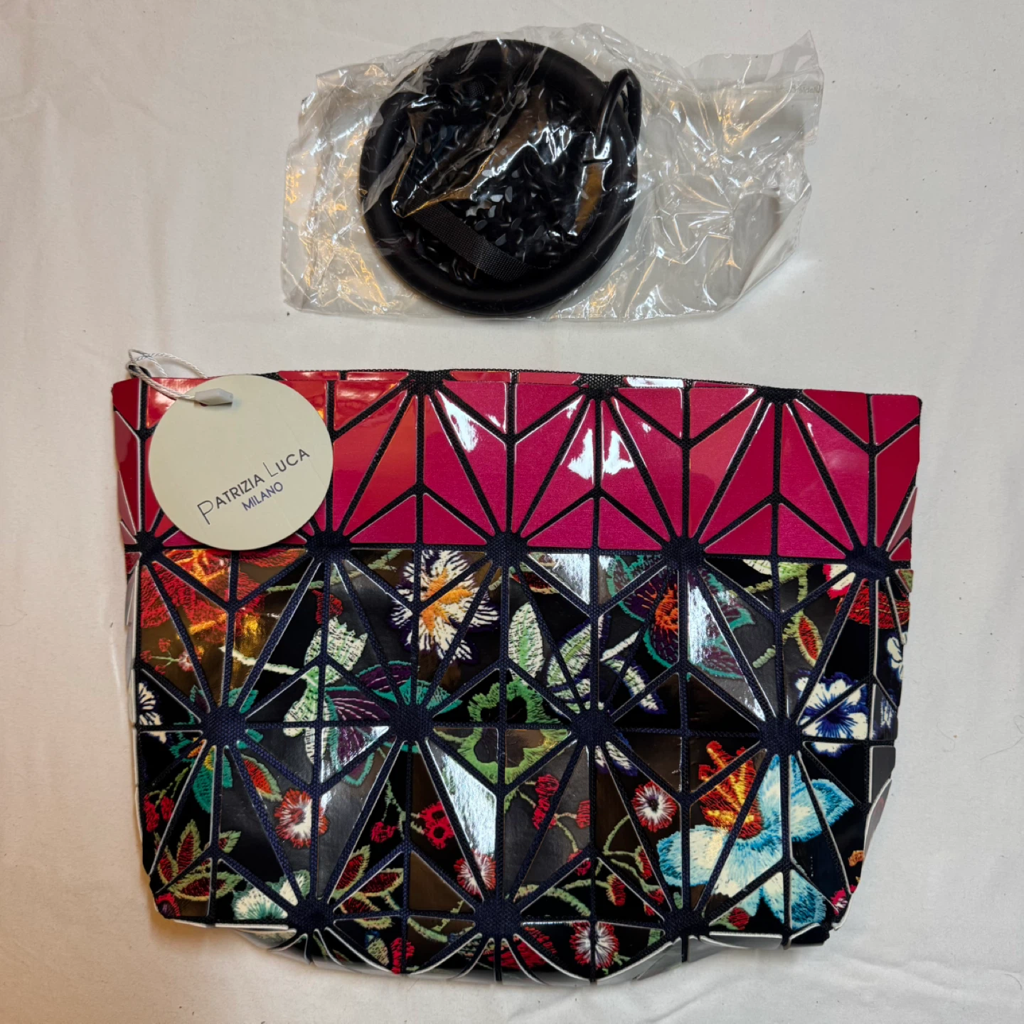 Patrizia Luca Milano Bag with Black Strap