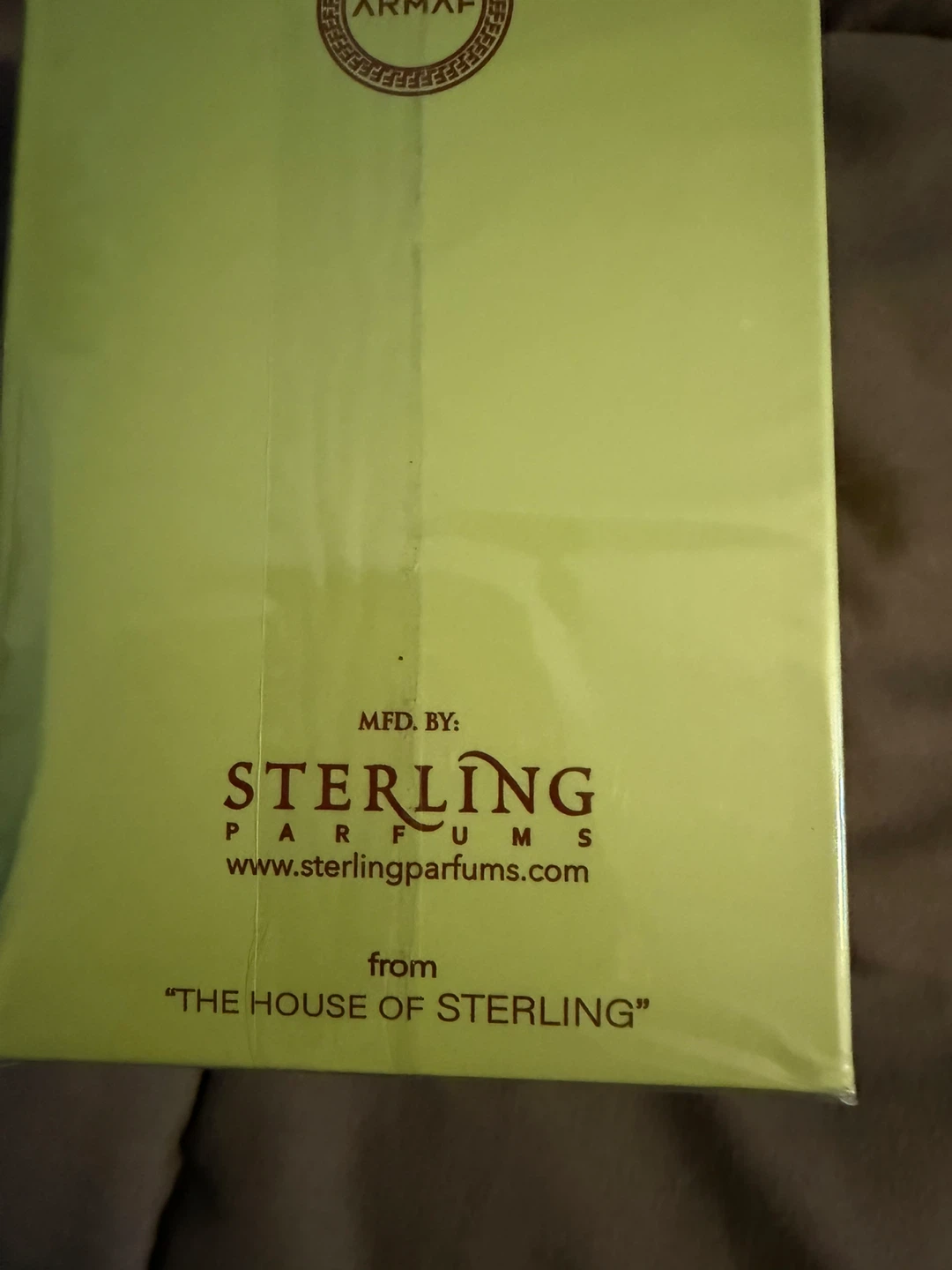Sterling Dubai Chocolat Eau De Parfum 80% Vol