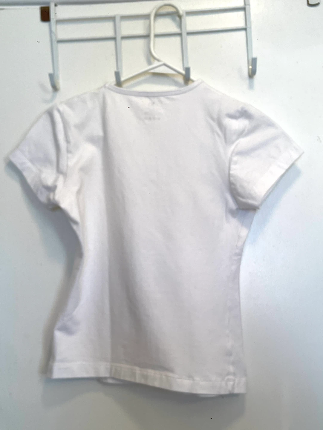 Athletic Works Women's White Short Sleeve T-Shirt Size S - photo 3