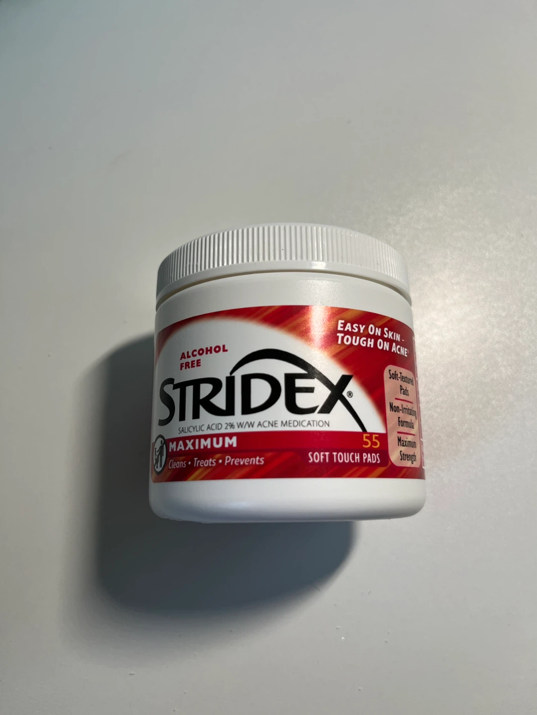 Stridex Maximum Acne Pads (Approx. 50 Pads / Used)