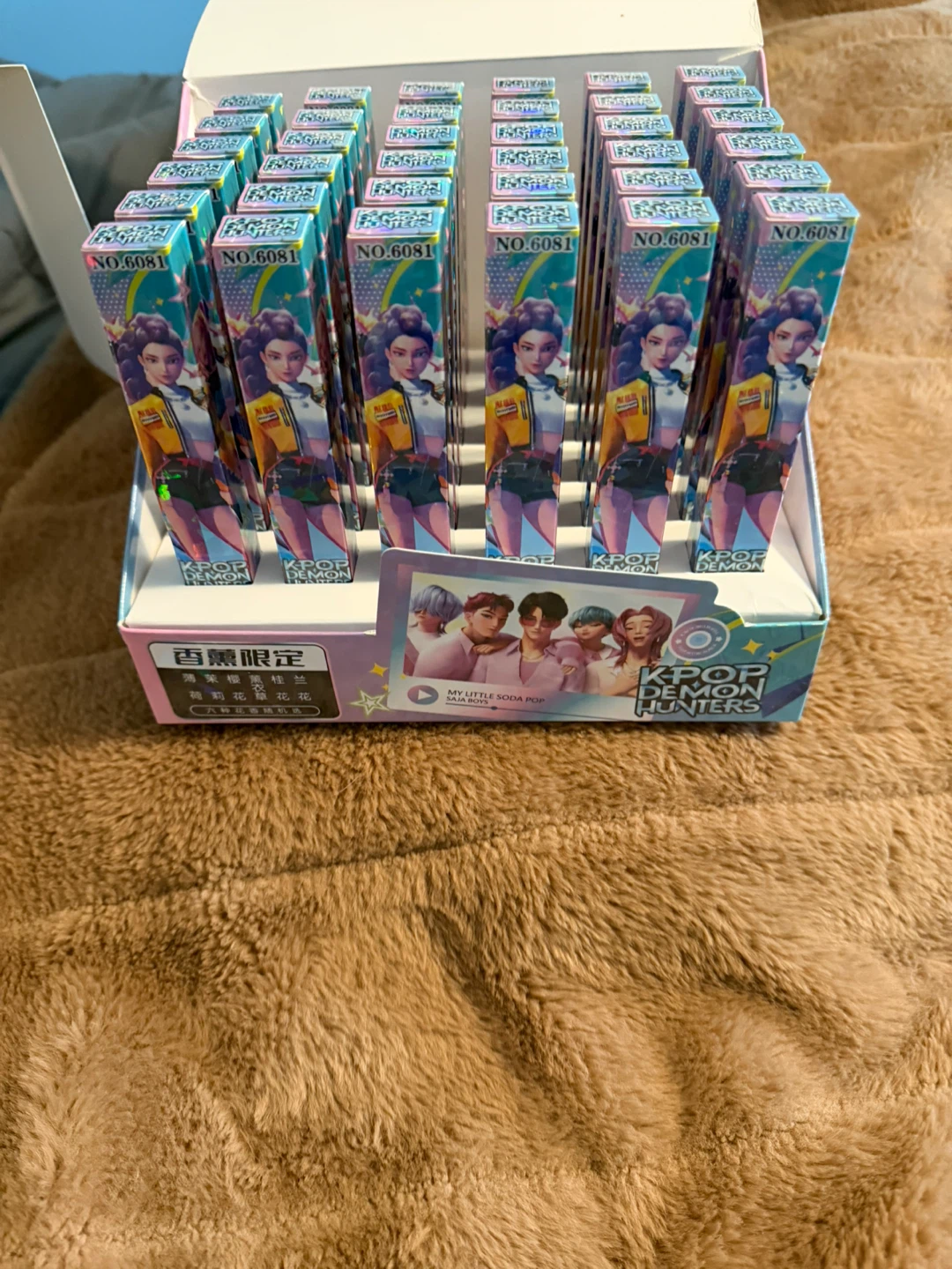 Lilo & Stitch and K-Pop Soda Pop Pens - 36 Count Display