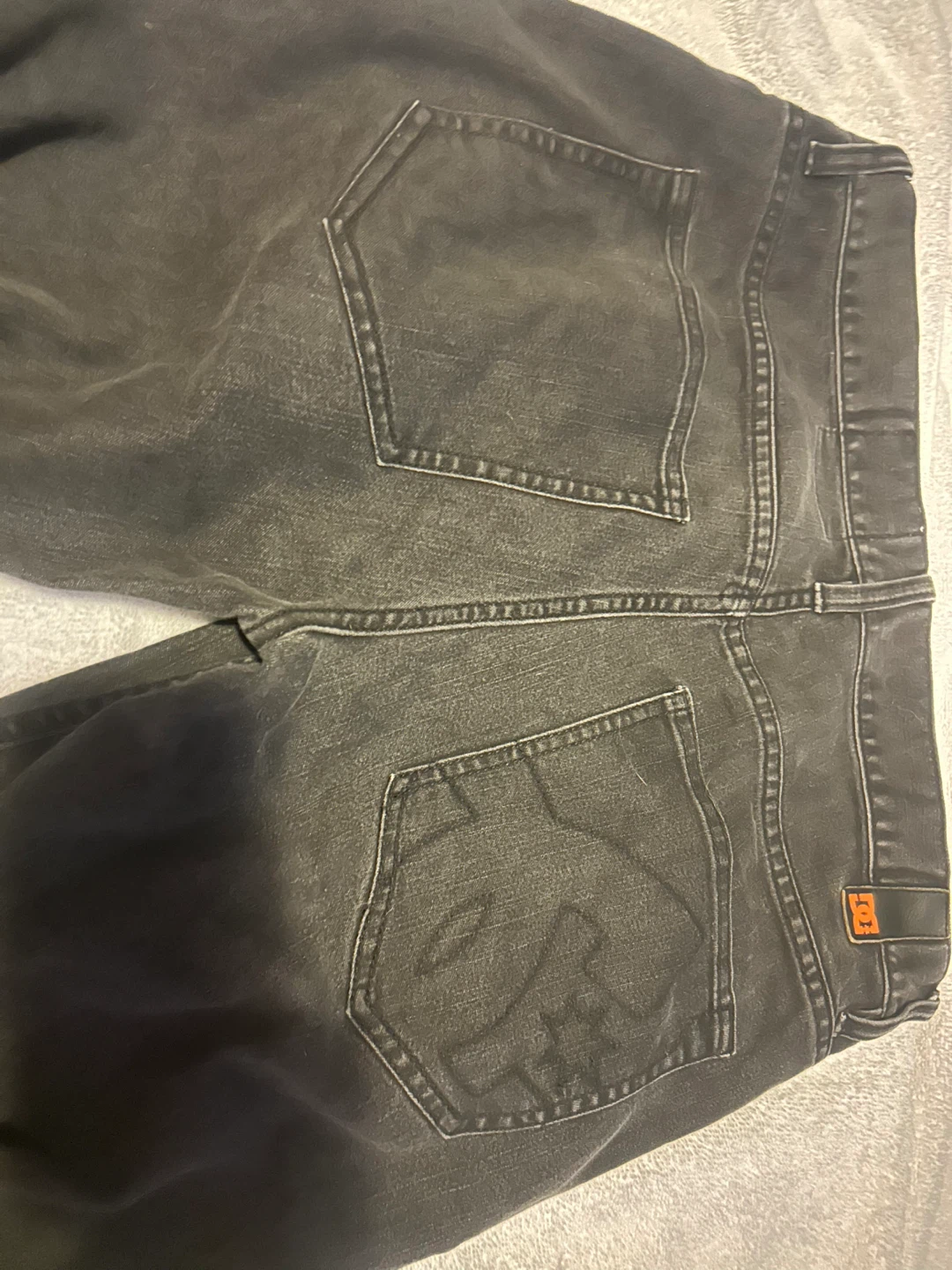 DC Shoes Denim Division Straight Fit Jeans