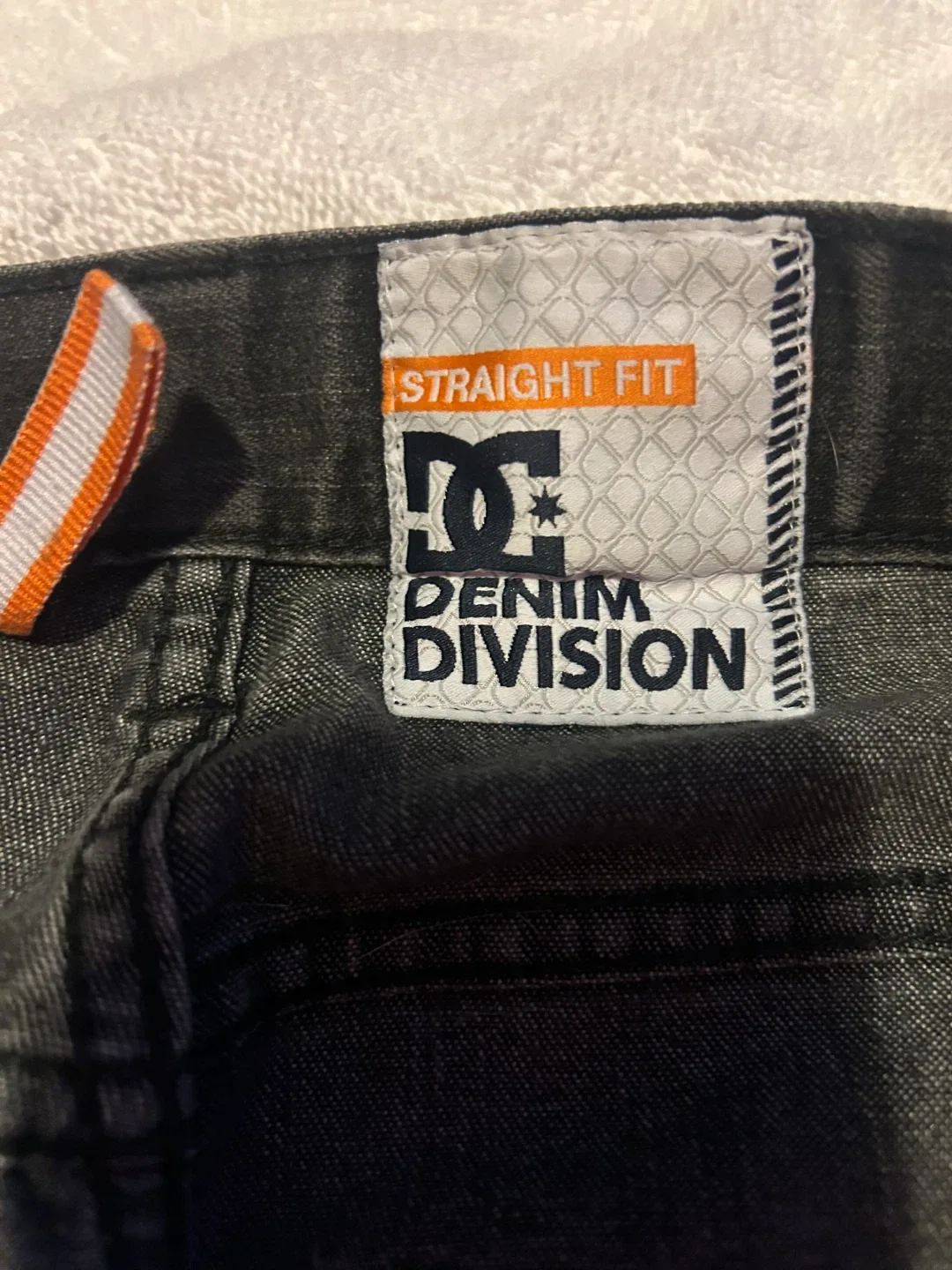 DC Shoes Denim Division Straight Fit Jeans - photo 2