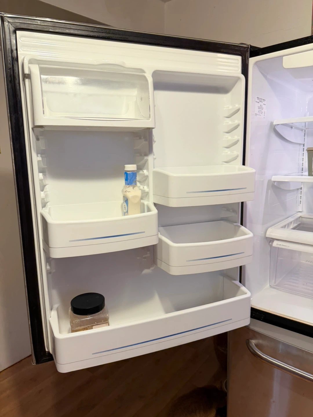 GE Stainless Steel Refrigerator - photo 4
