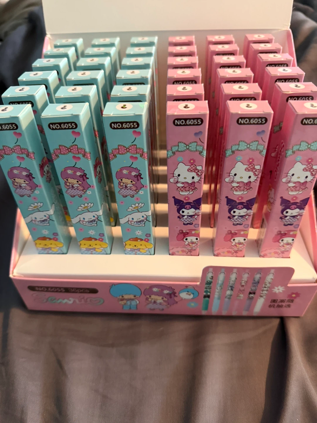 My Little Pony & Sanrio Character Pens (Set of 36)