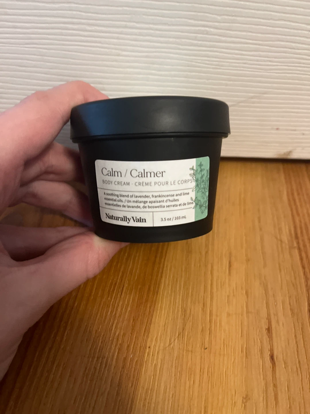 Naturally Vain Calm/Calmer Body Cream 3.5 oz - photo 2