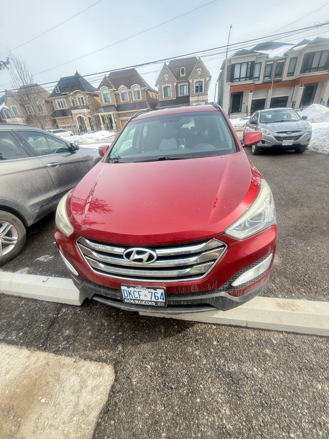 2015 Hyundai Santa Fe