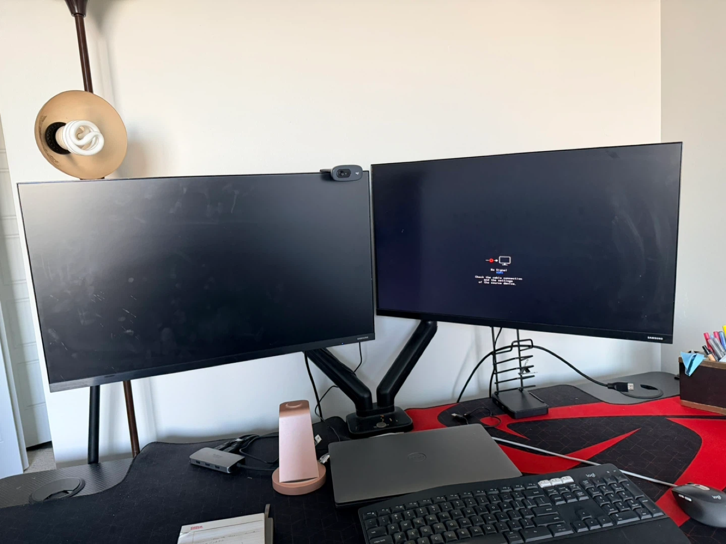 2 Samsung 27-inch FHD Monitor