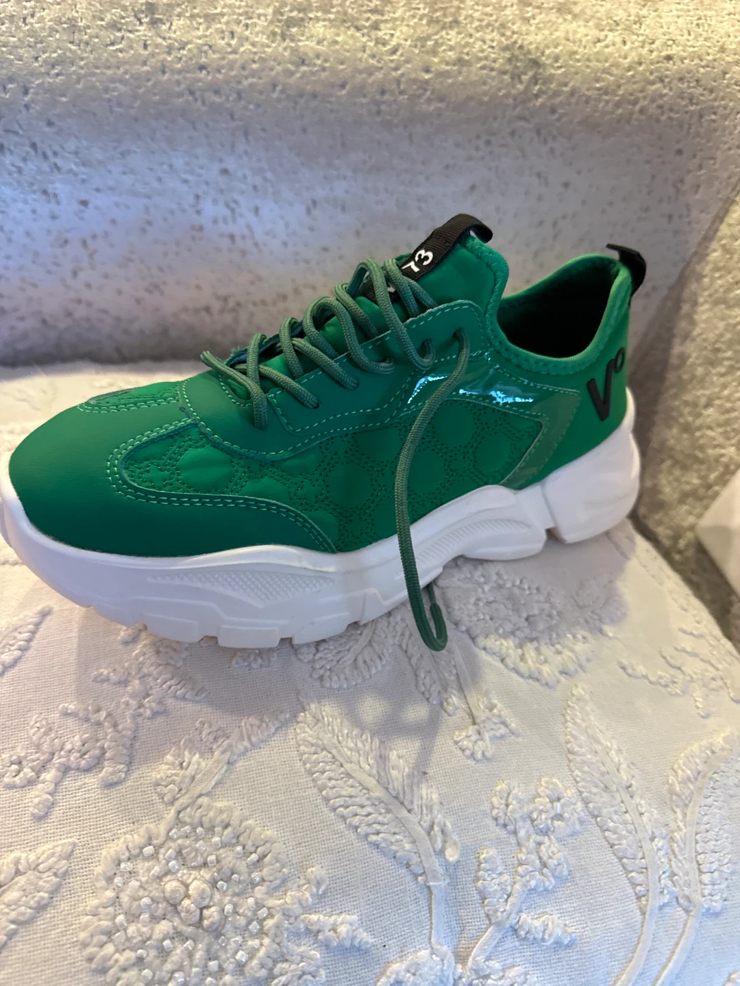 Green V73 Sneakers