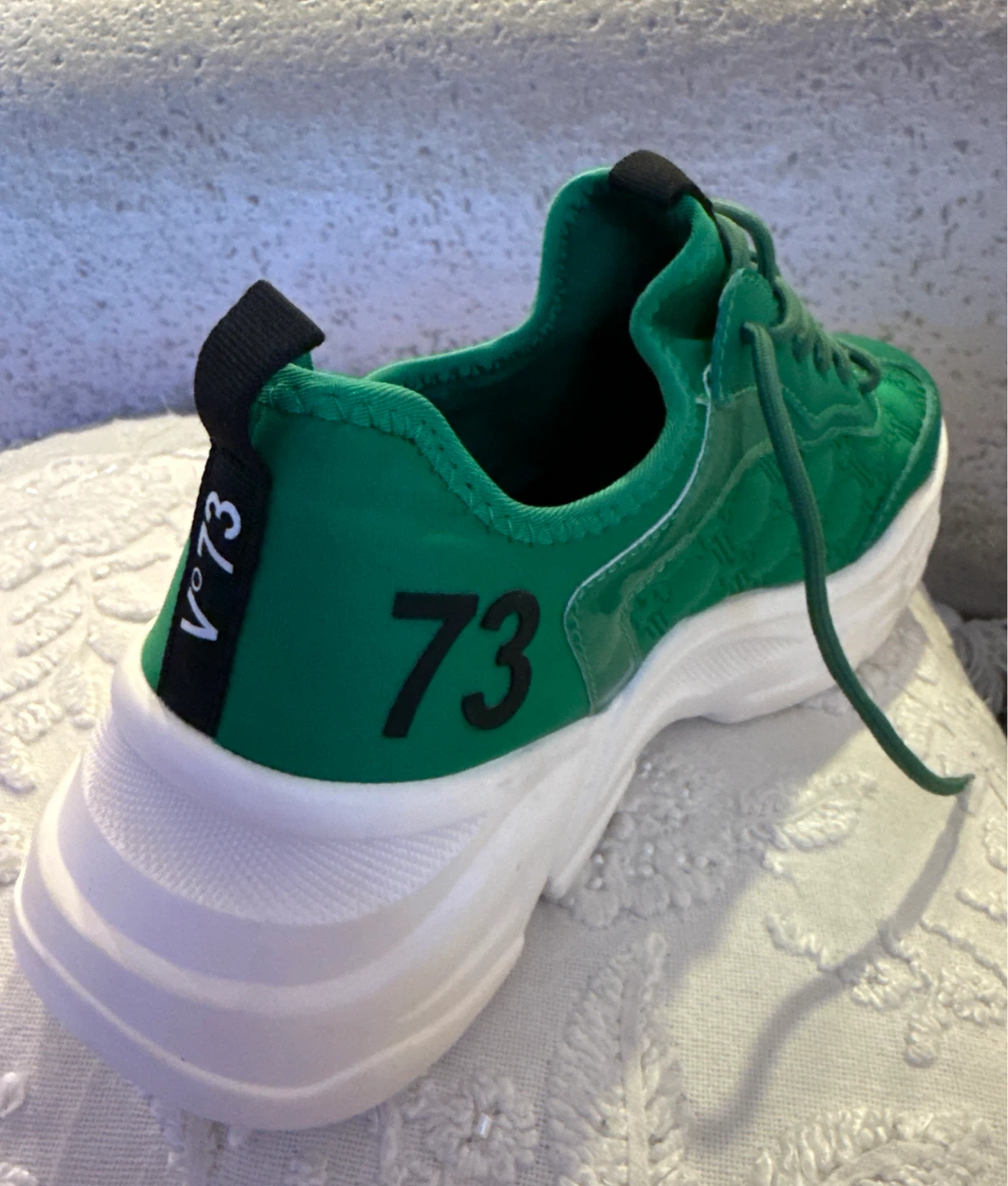 Green V73 Sneakers - photo 2