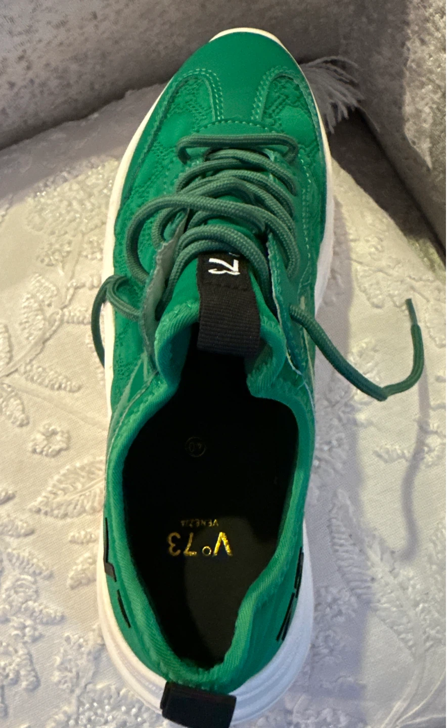 Green V73 Sneakers - photo 3