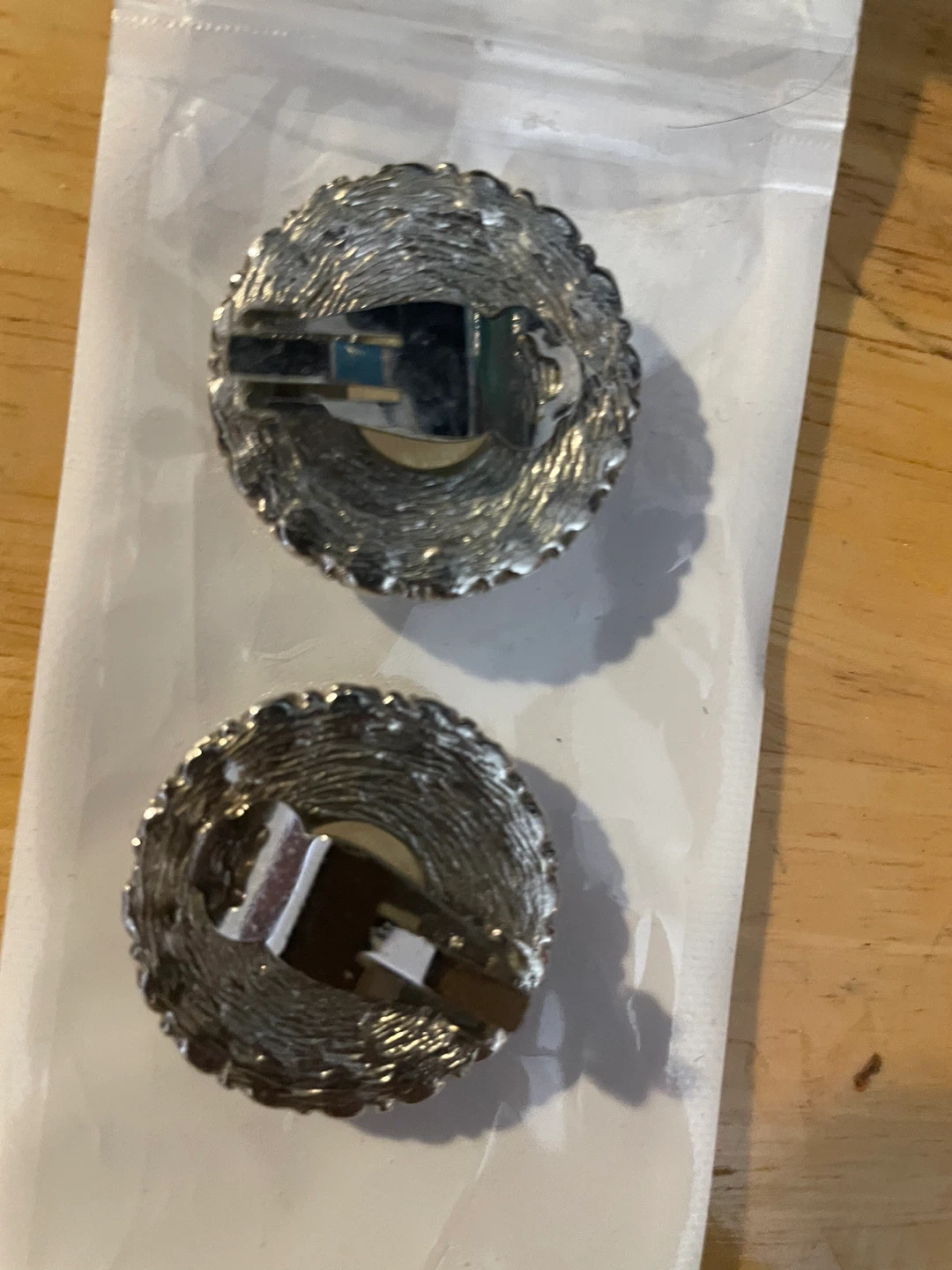 Clip on earrings - photo 2