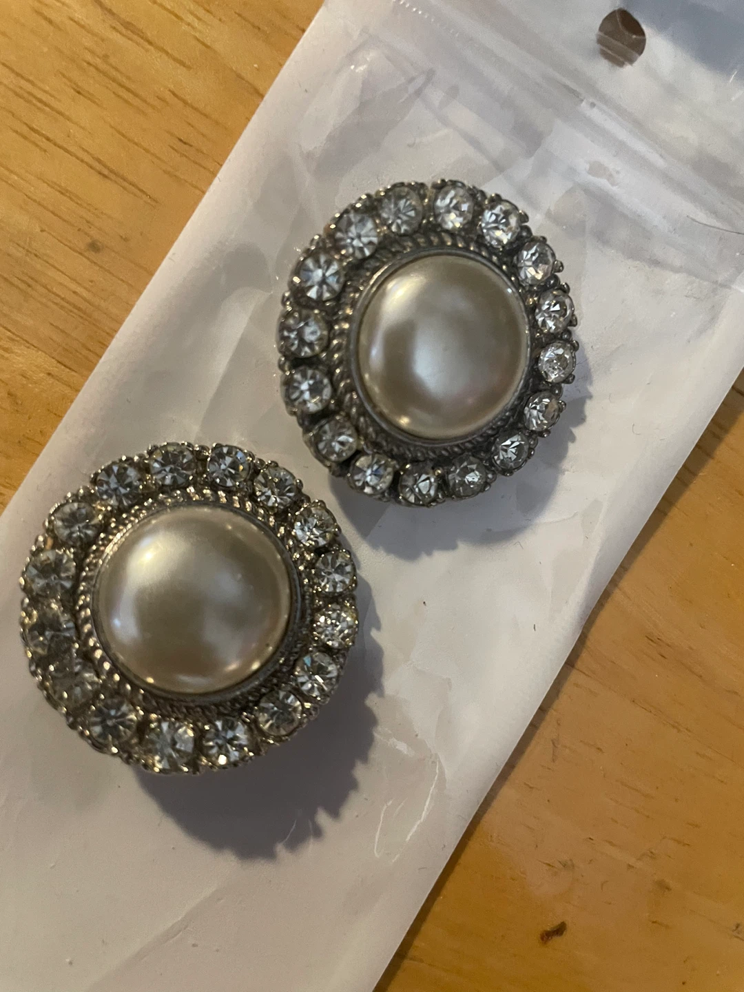Clip on earrings