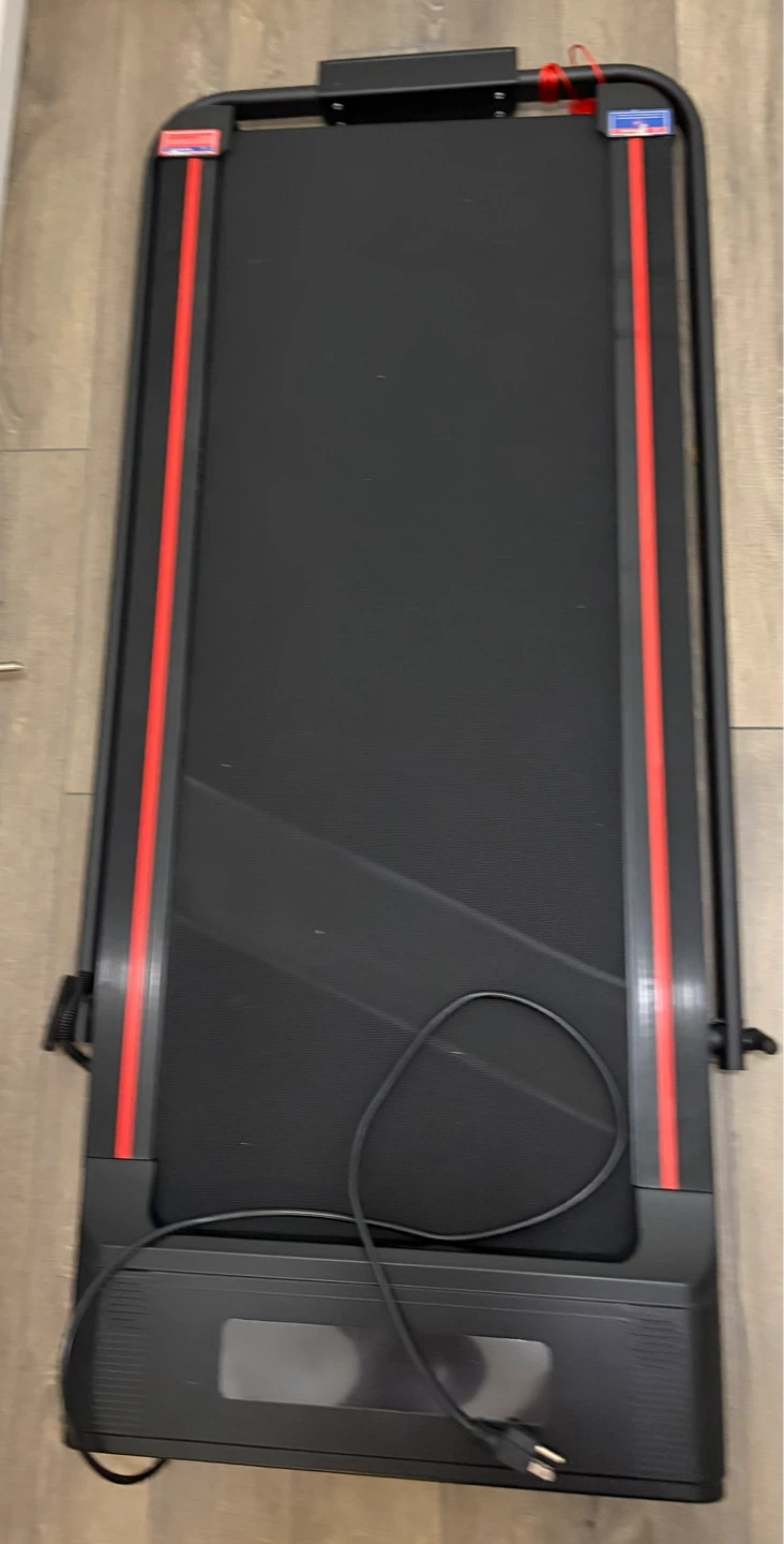 Compact Folding Treadmill with Remote - photo 3