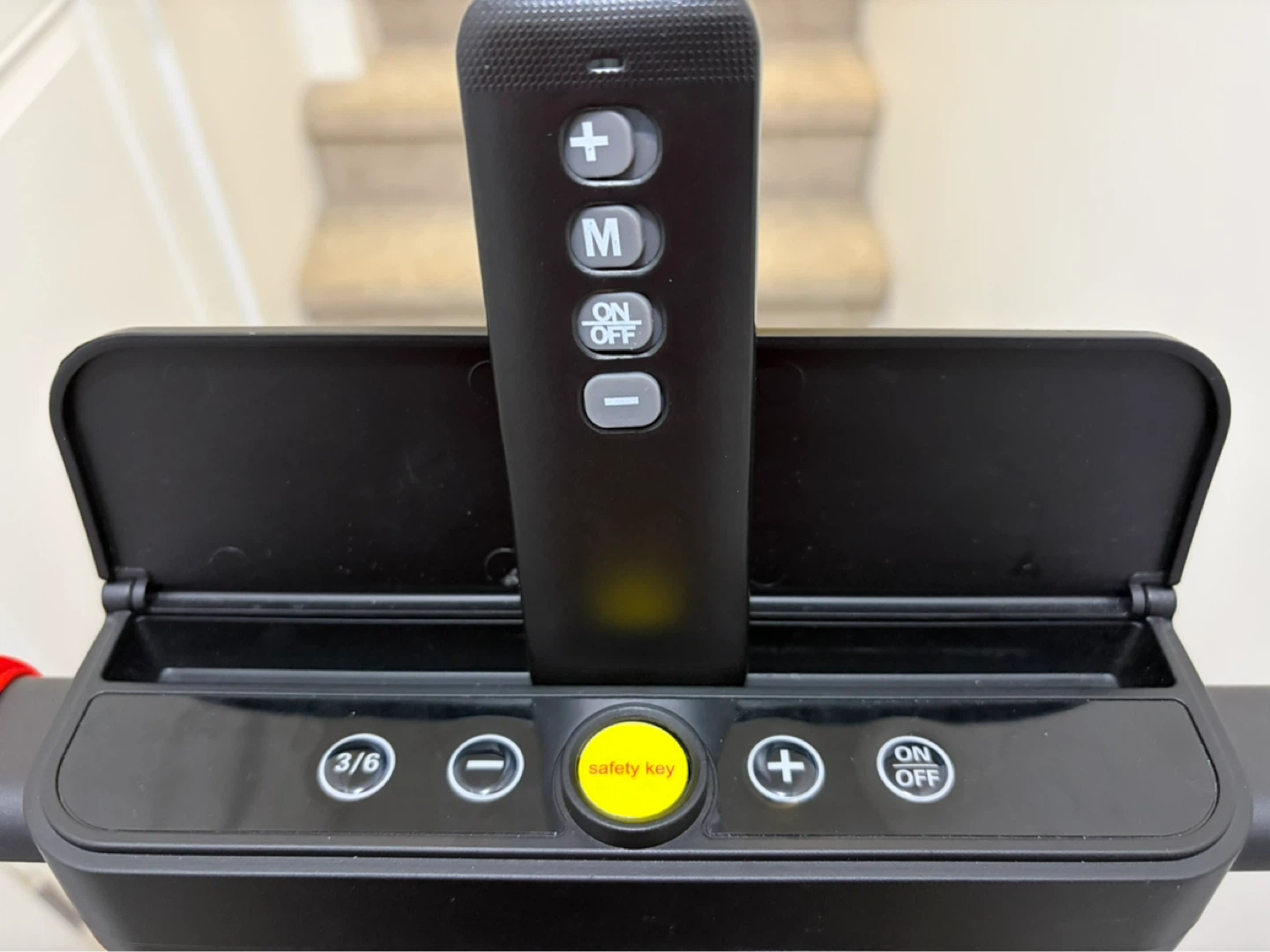 Compact Folding Treadmill with Remote - photo 2