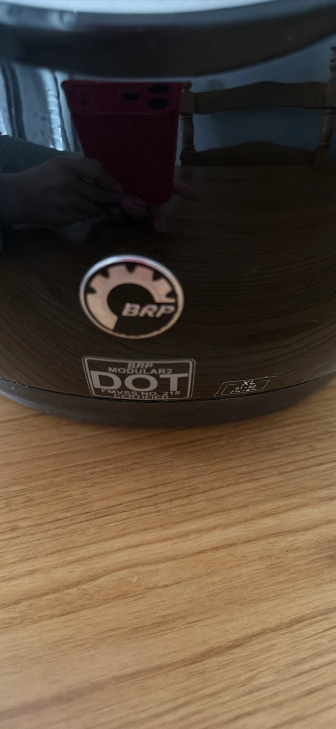 BRP Modular 2 DOT Helmet - XL - photo 3