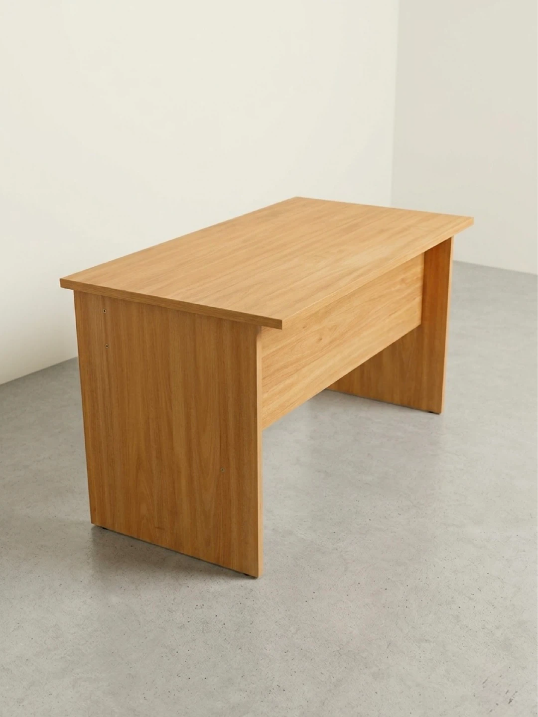 Modern Wood Office Desk – Minimalist Work Table