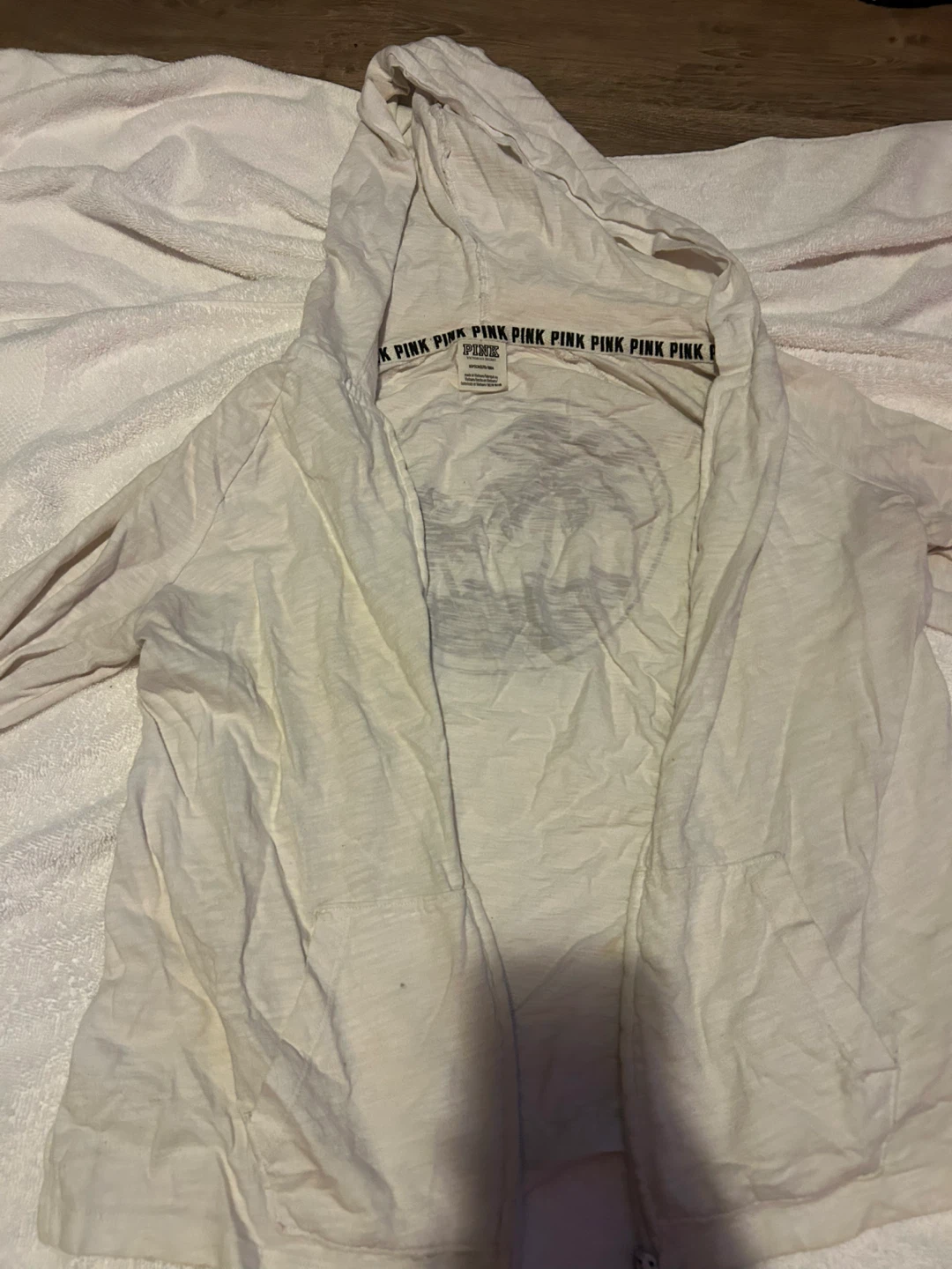 2000s Victoria's Secret Pink Hoodie