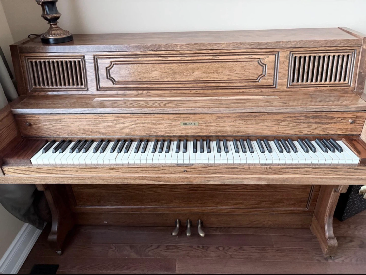 Kincaid Upright Piano