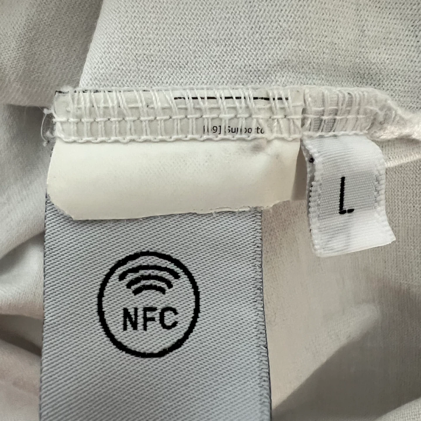 (Retail $310)Stone Island White T-Shirt Size L - photo 4