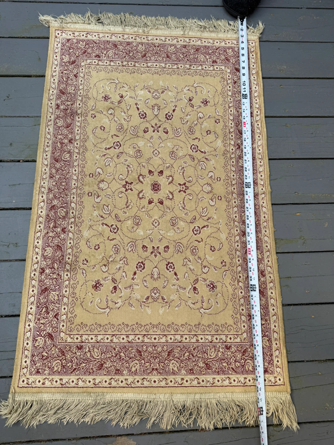 Small Oriental Rug - 27” x 49”