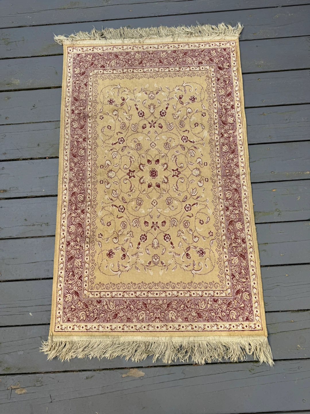 Small Oriental Rug - 27” x 49” - photo 3
