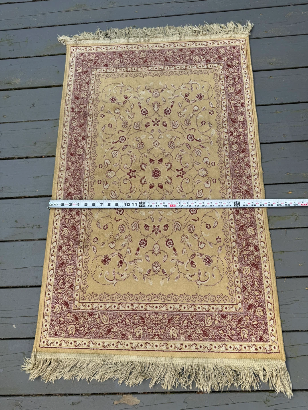 Small Oriental Rug - 27” x 49” - photo 2