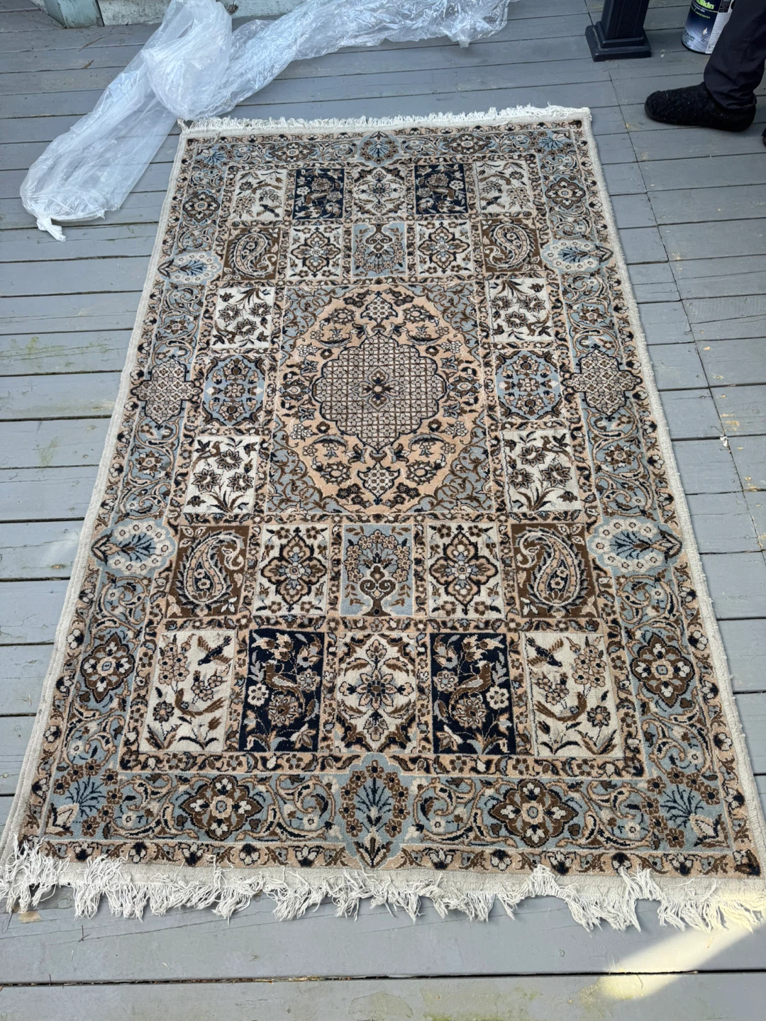 Persian Style Area Rug - photo 3