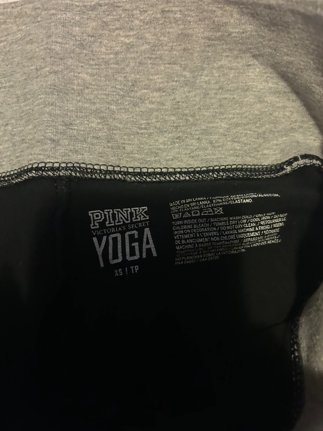 PINK Victoria's Secret Yoga Pants XS - photo 3