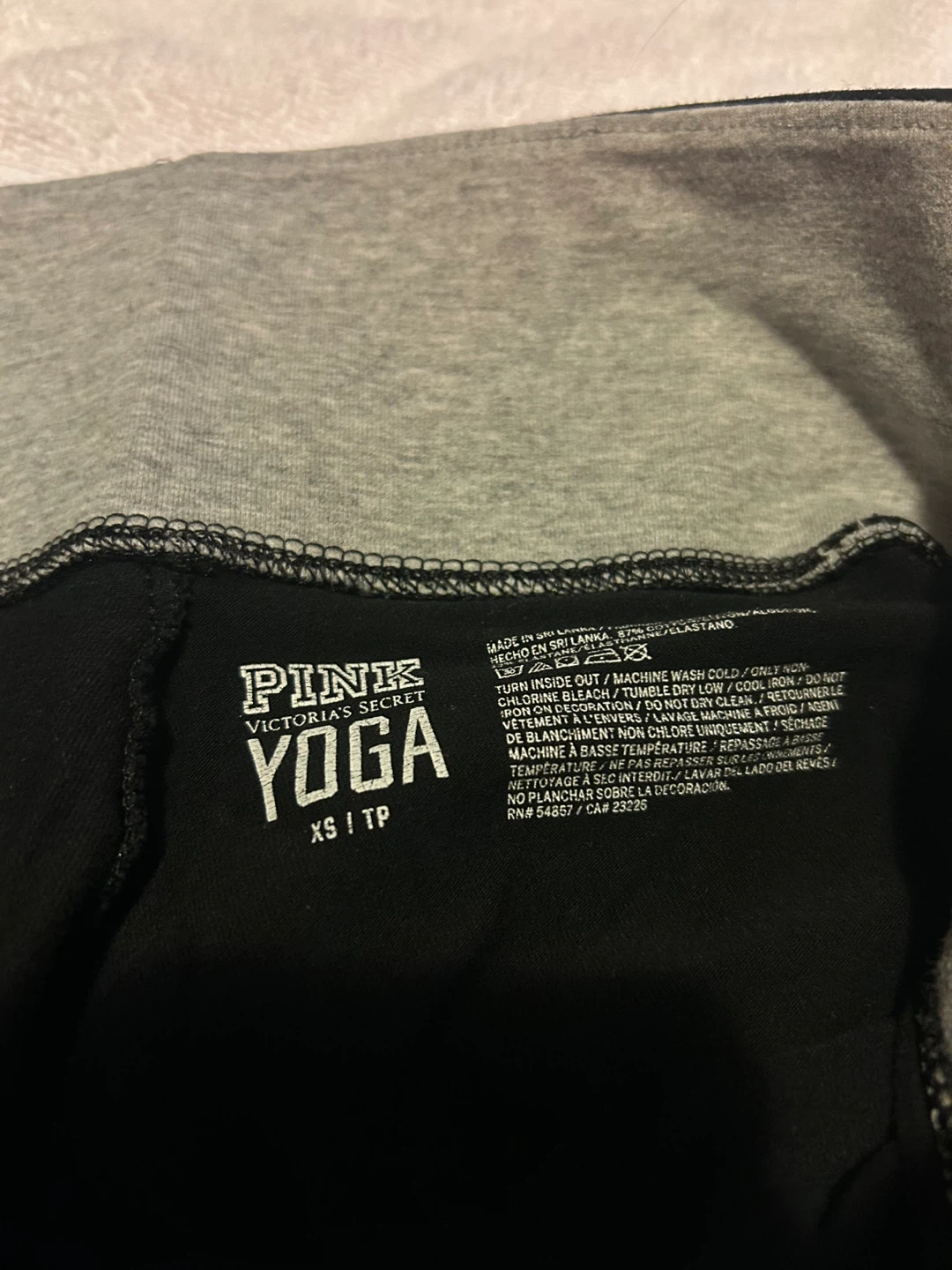 PINK Victoria's Secret Yoga Pants XS - photo 2