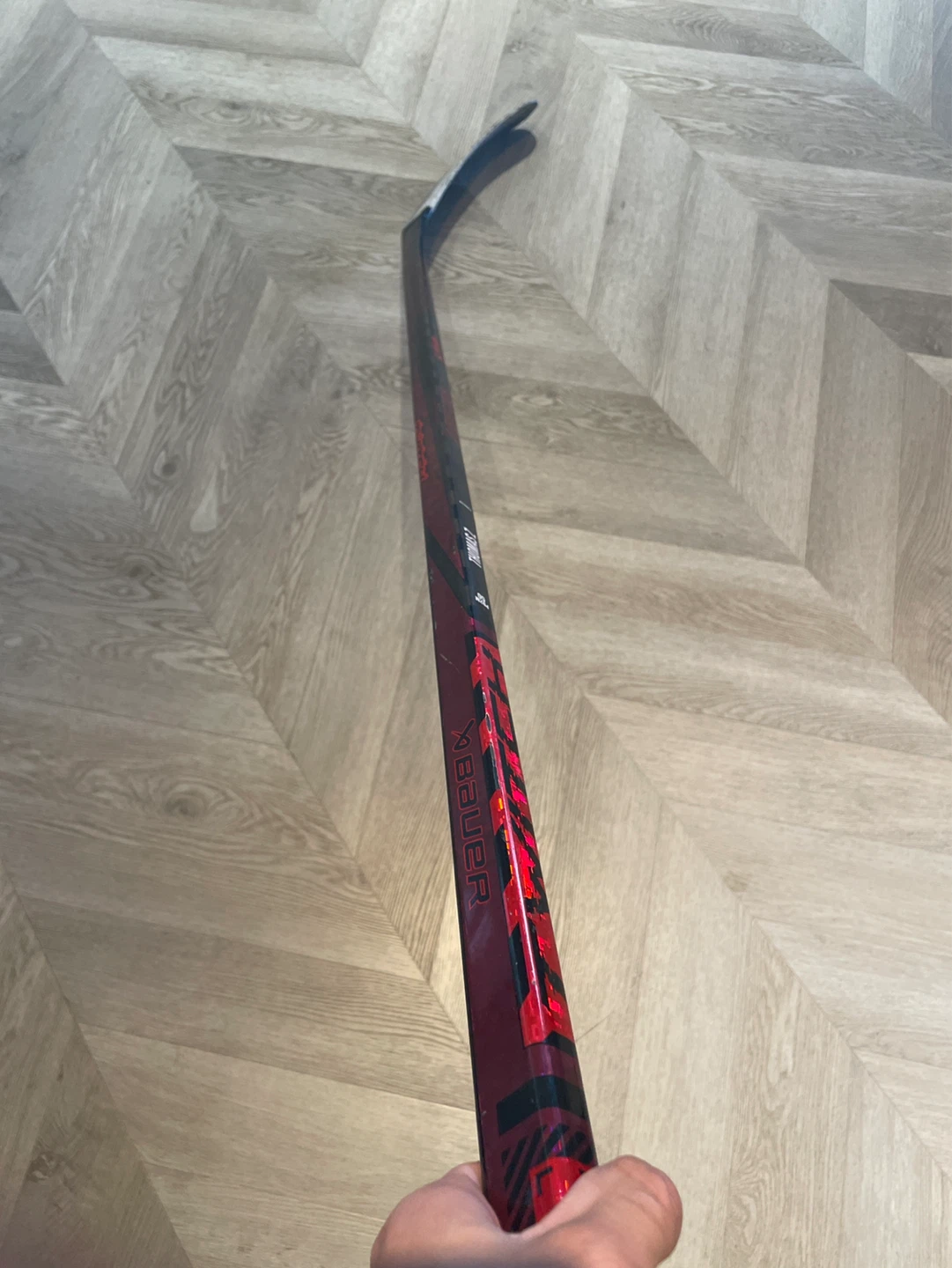 Red Bauer twitch Junior hockey stick - photo 2