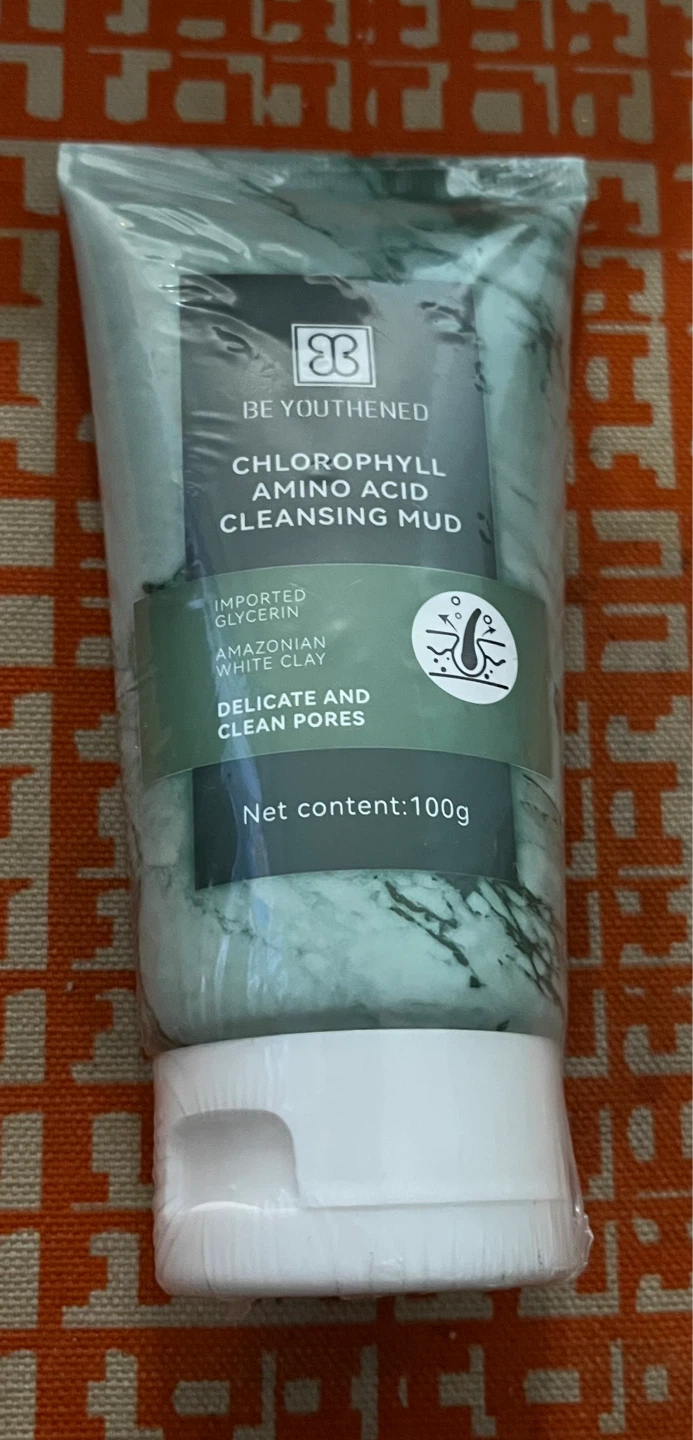 BE YOUTHENED Chlorophyll Amino Acid Cleansing Mud 100g