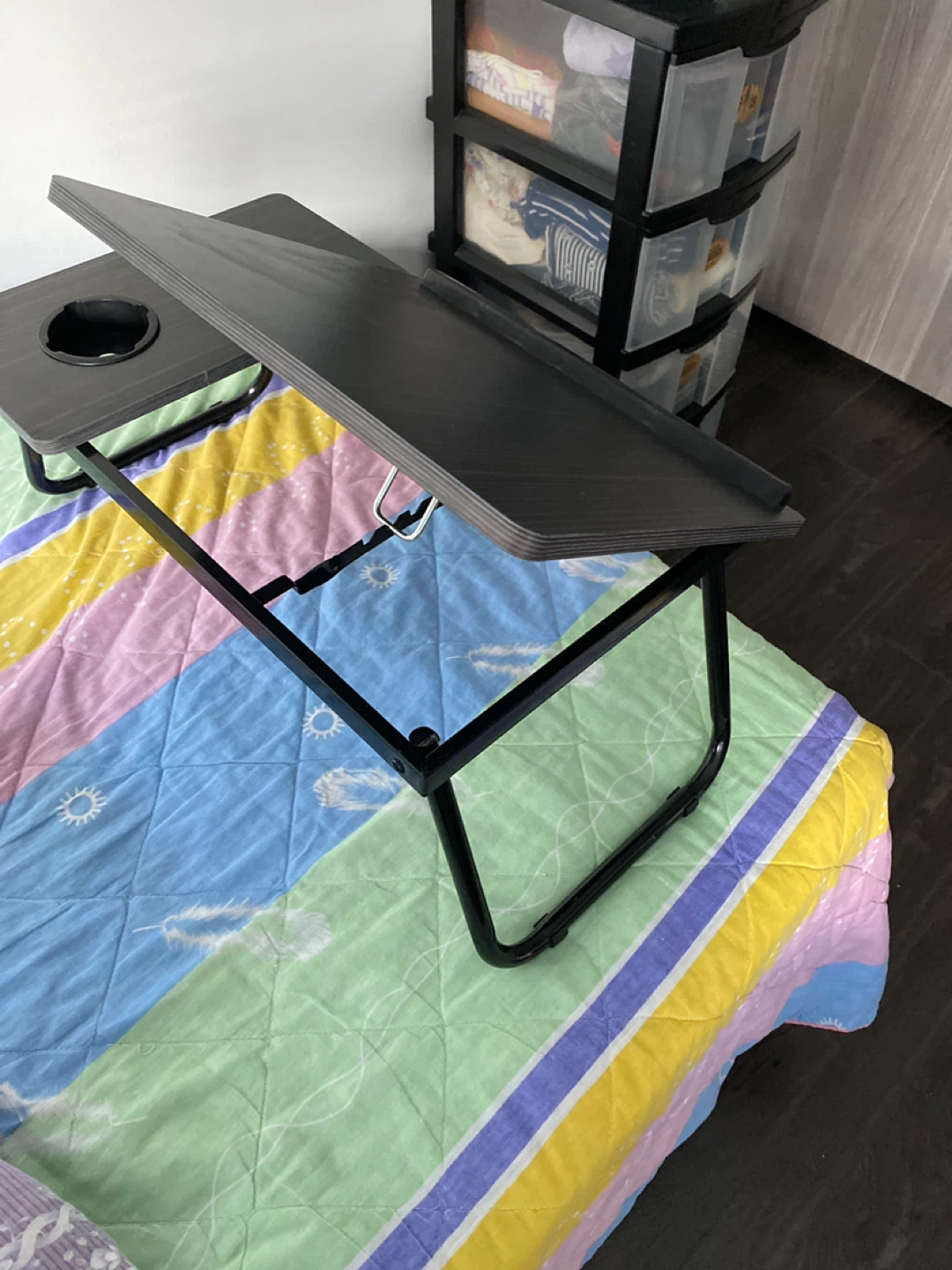 On Bed table. - photo 2