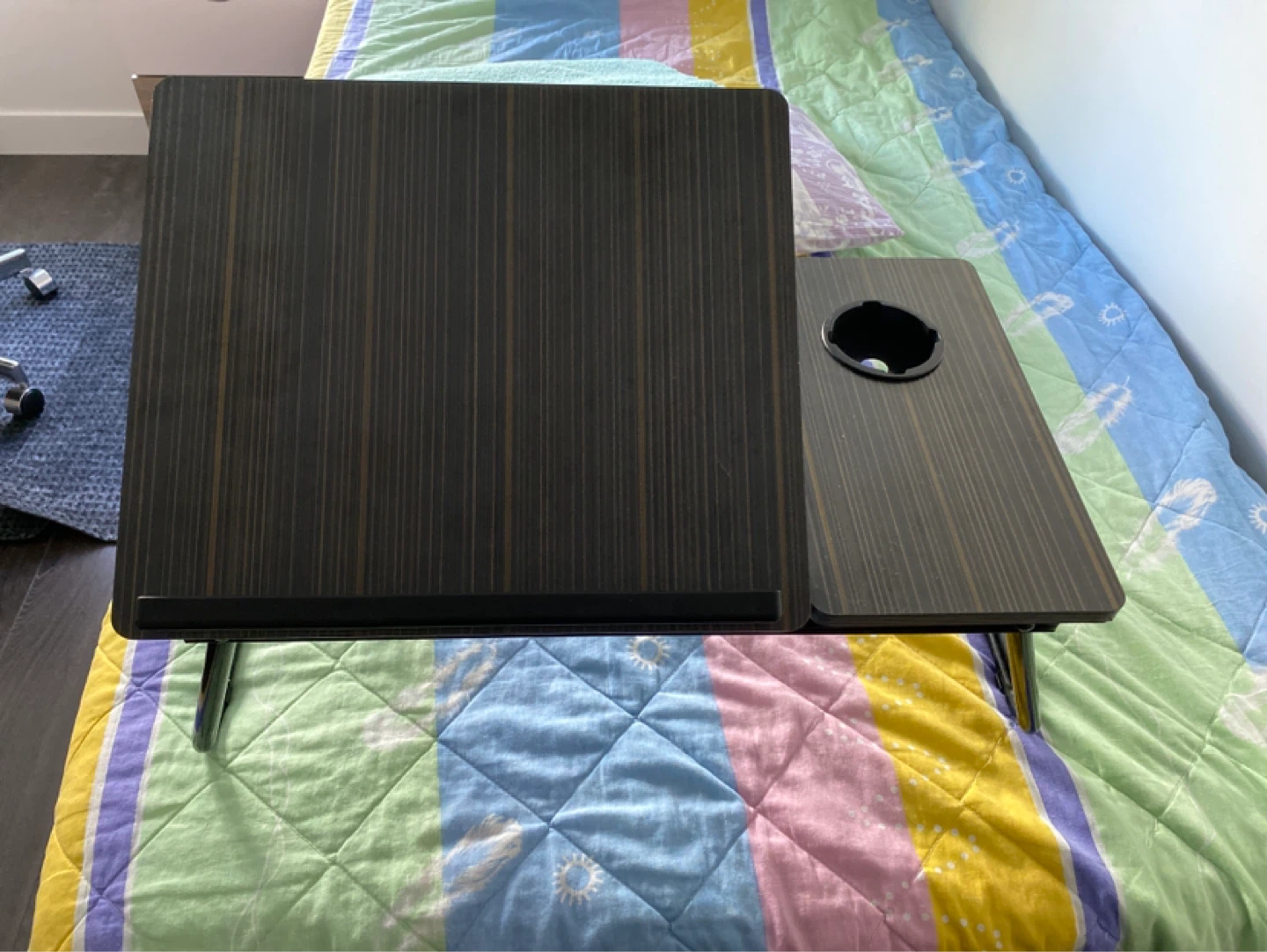 On Bed table. - photo 3