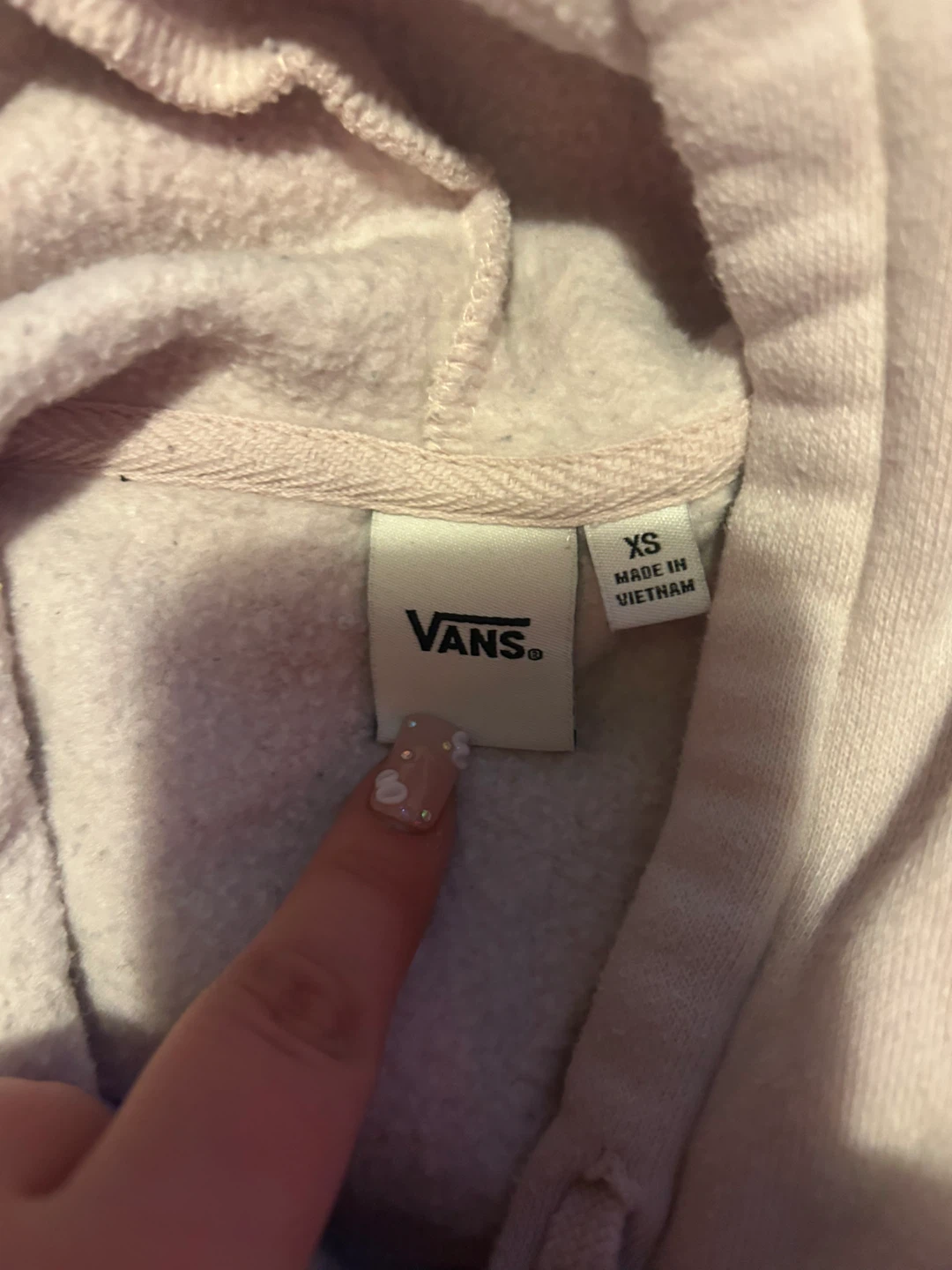 Vans Off The Wall Hoodie - photo 3