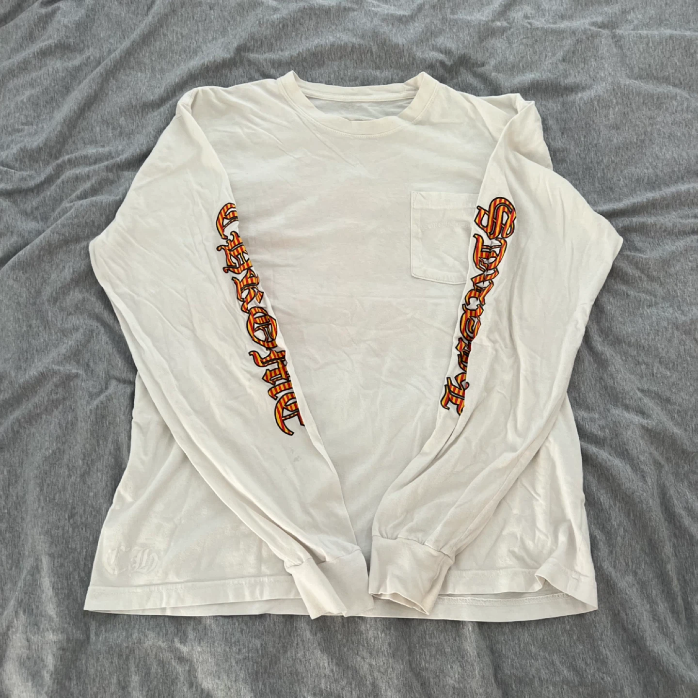(Retail $1130)Chrome Hearts Long Sleeve T-Shirt - photo 2