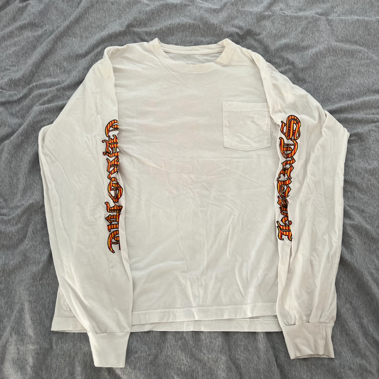 (Retail $1130)Chrome Hearts Long Sleeve T-Shirt - photo 3