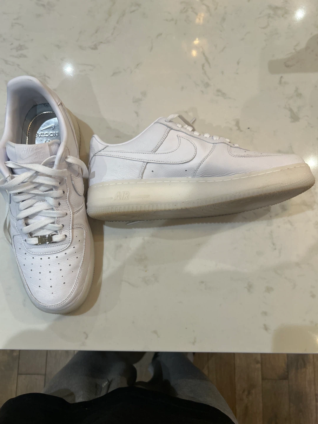 Nike Air Force 1 Low NOCTA Certified Lover Boy Sneakers - photo 5